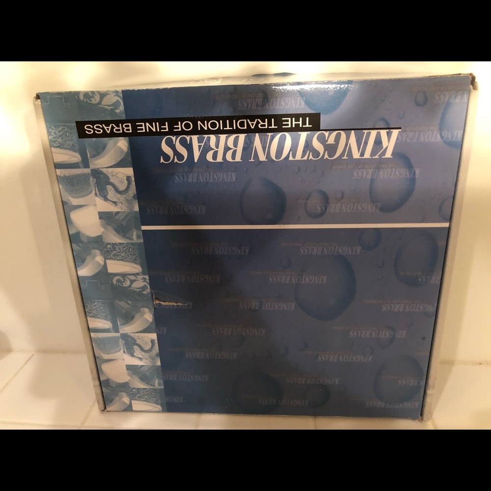 Kingston brass wide spread faucet